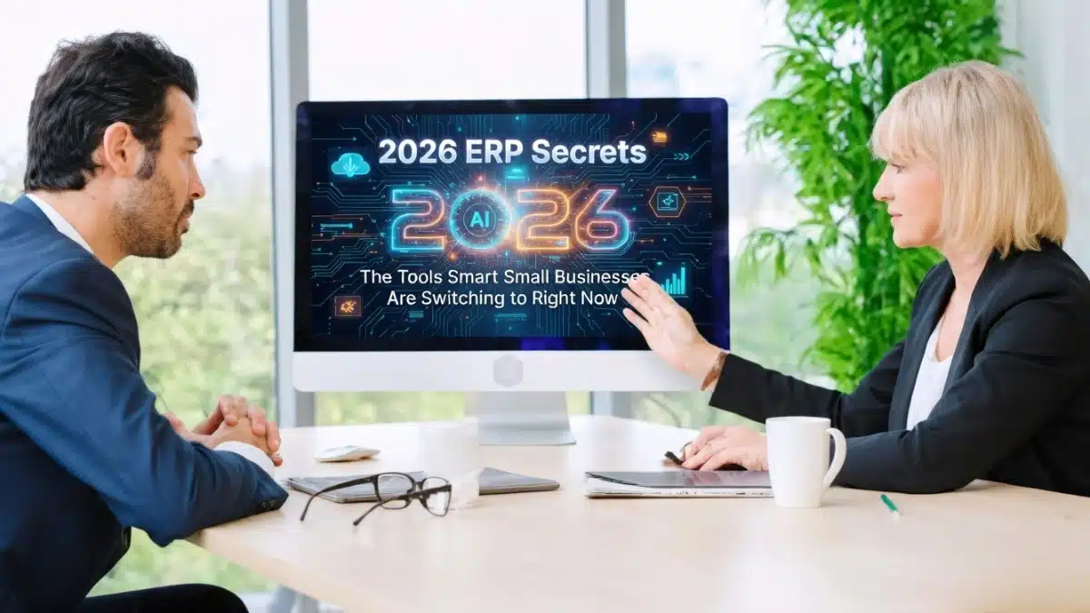 ERP software 2026