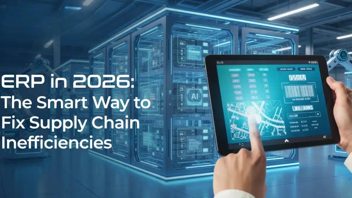 ERP supply chain management